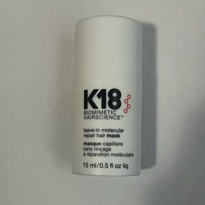 K18 mini hair mask